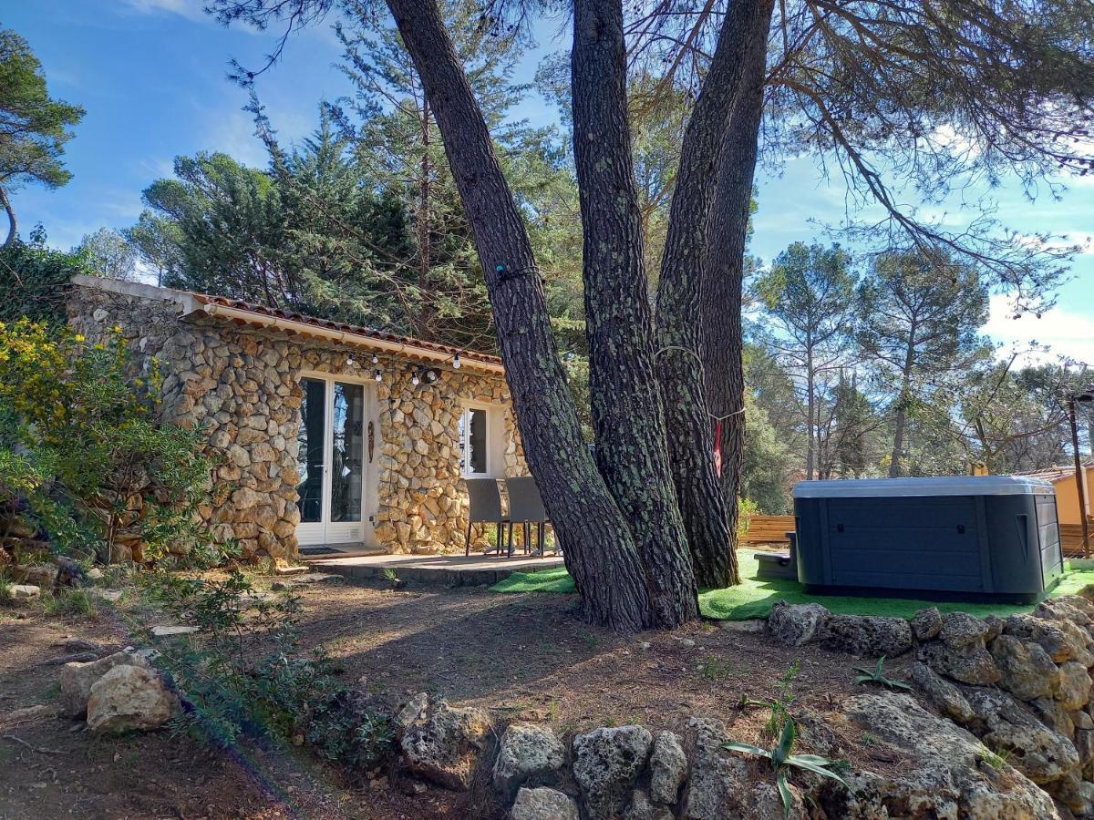 Gite Avec Spa Jacuzzi Au Coeur De Provence Cote D'Azur Saint-Antonin-du-Var Exterior photo